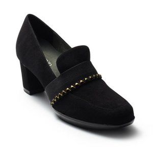Divadend Downtown Crossing Suede Loafer 9